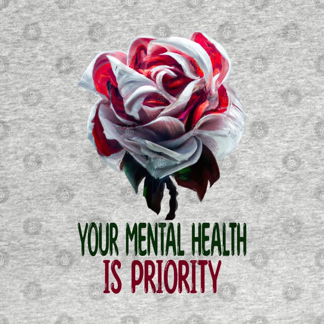 Your Mental Health Is Priority, Mental Health by MoMido